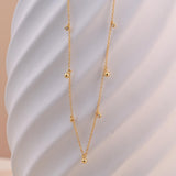 Diamond Station Necklace