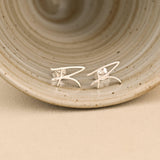 Personalized Handwriting Stud Earrings
