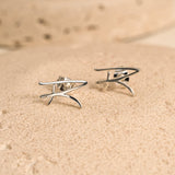 Personalized Handwriting Stud Earrings