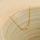 Diamond Wave Necklace