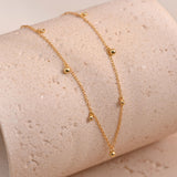 Diamond Station Necklace