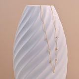 Diamond Station Necklace
