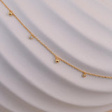 Diamond Station Necklace