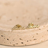 Handwriting Earrings