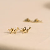 Handwriting Earrings