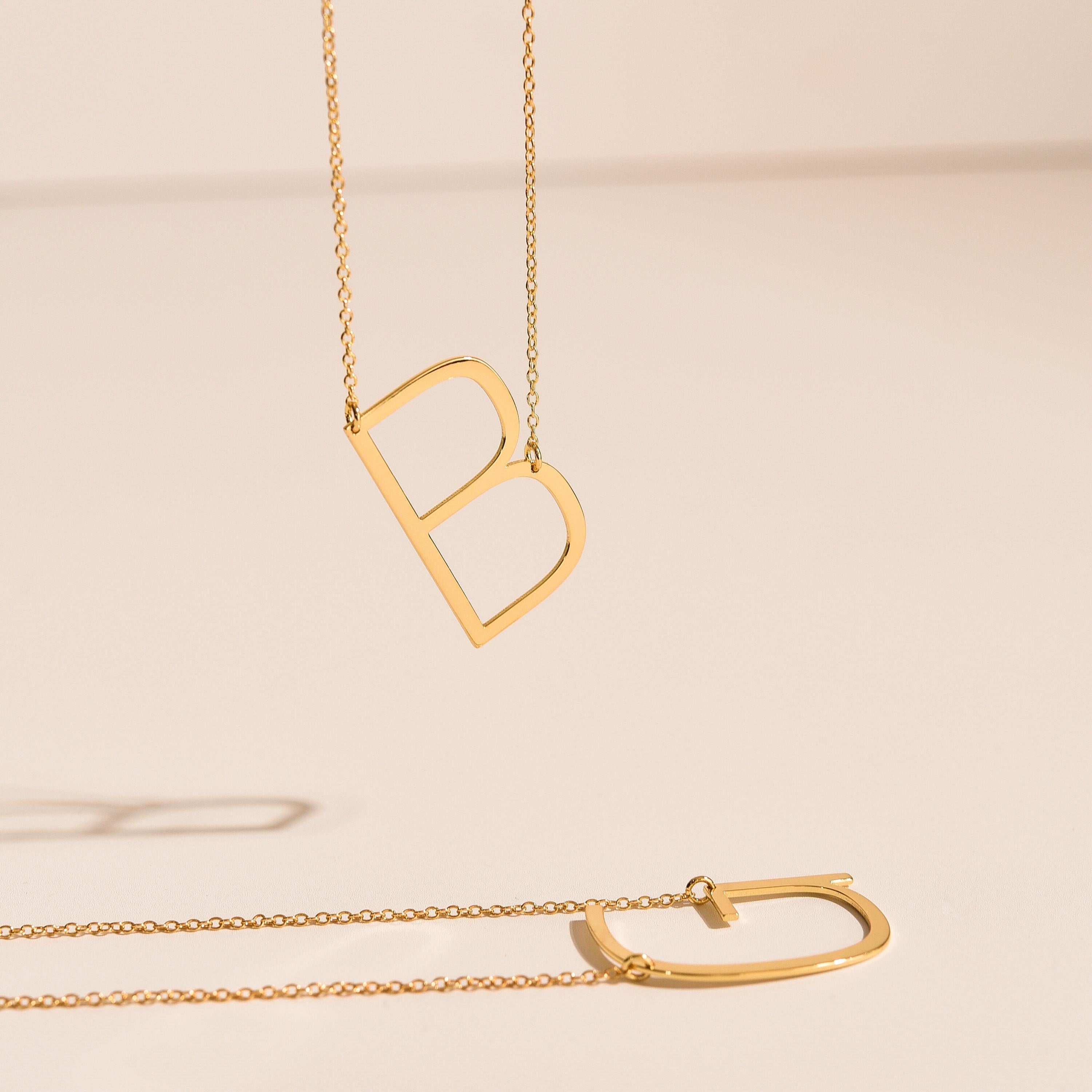 Letter Necklace