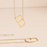 Letter Necklace