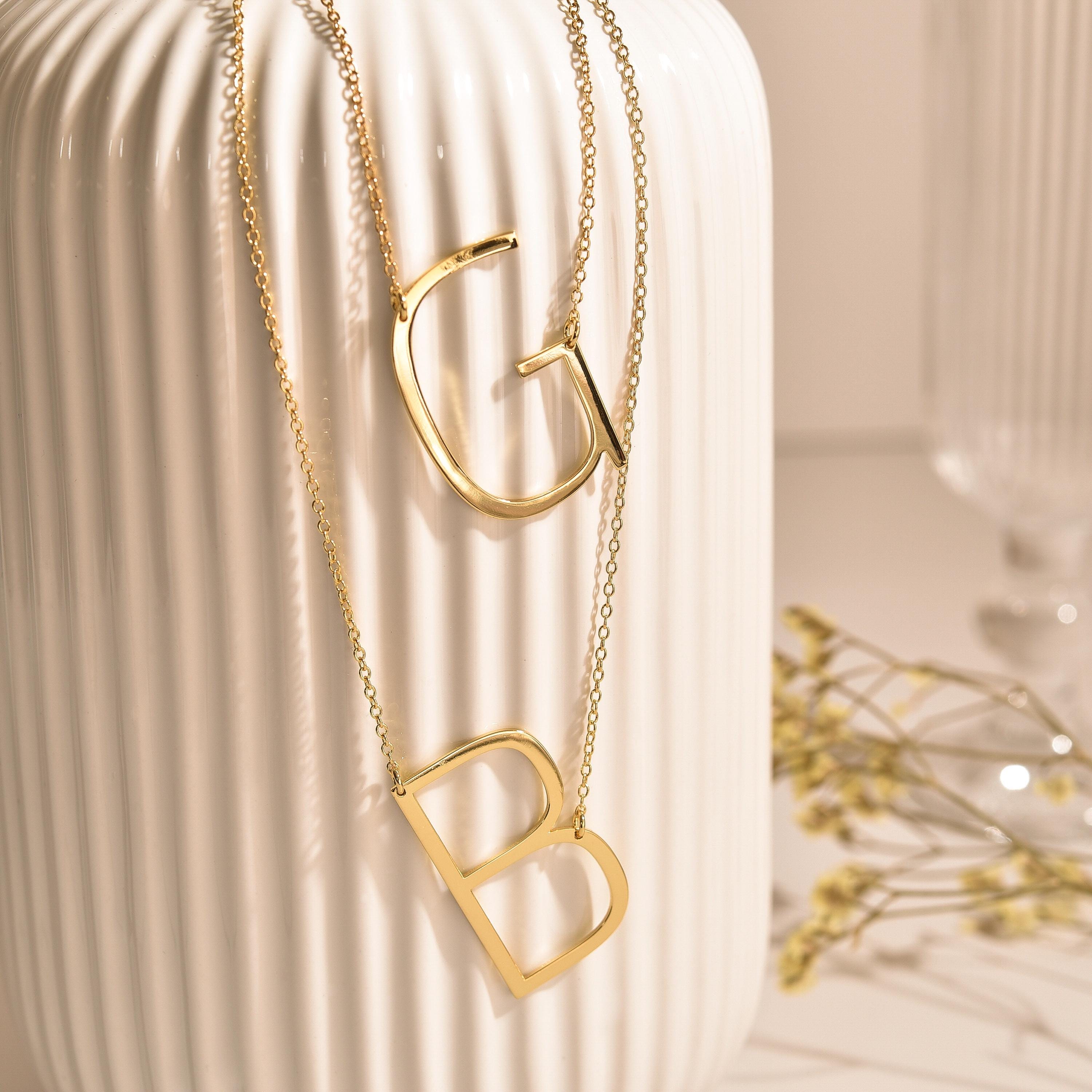 Letter Necklace