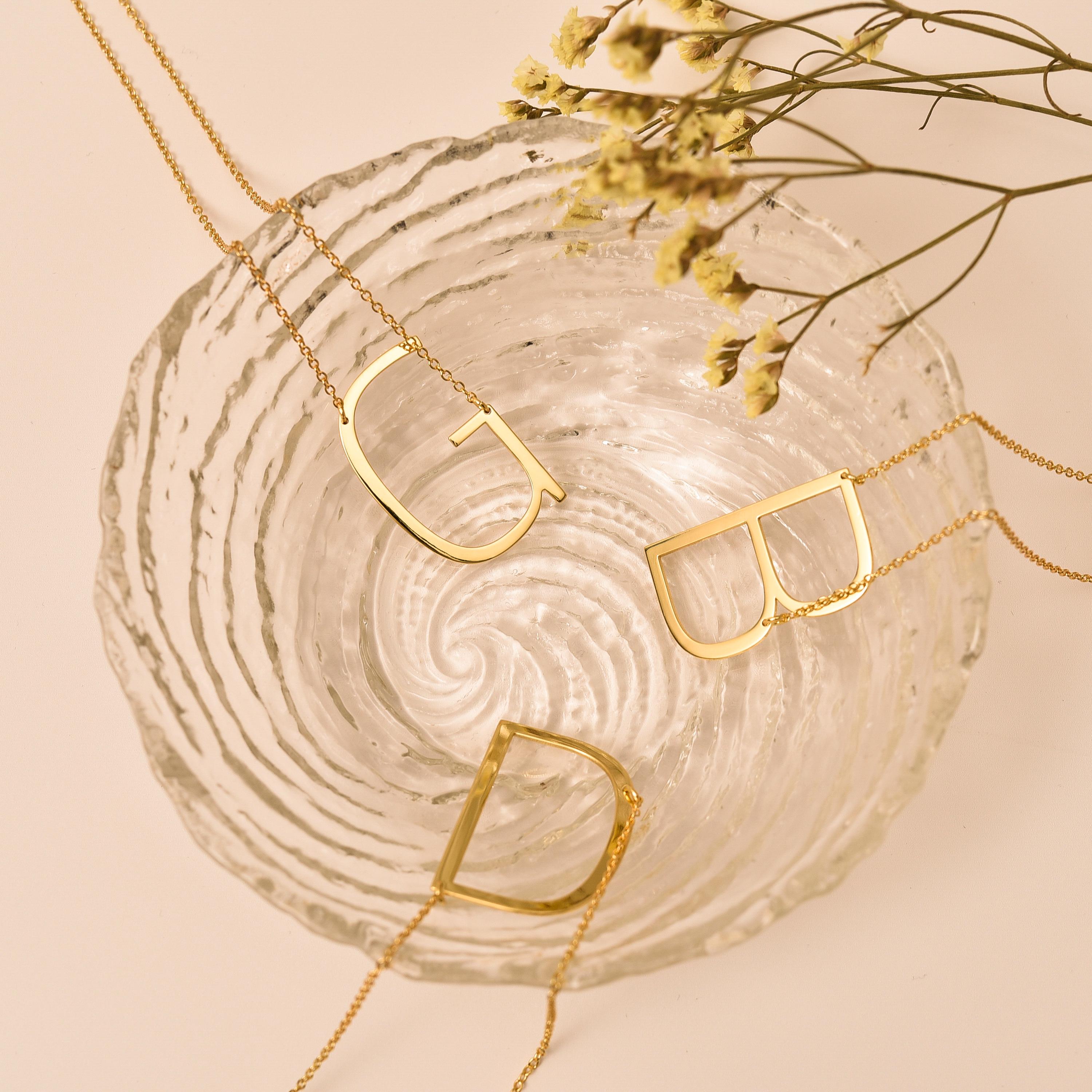 Letter Necklace