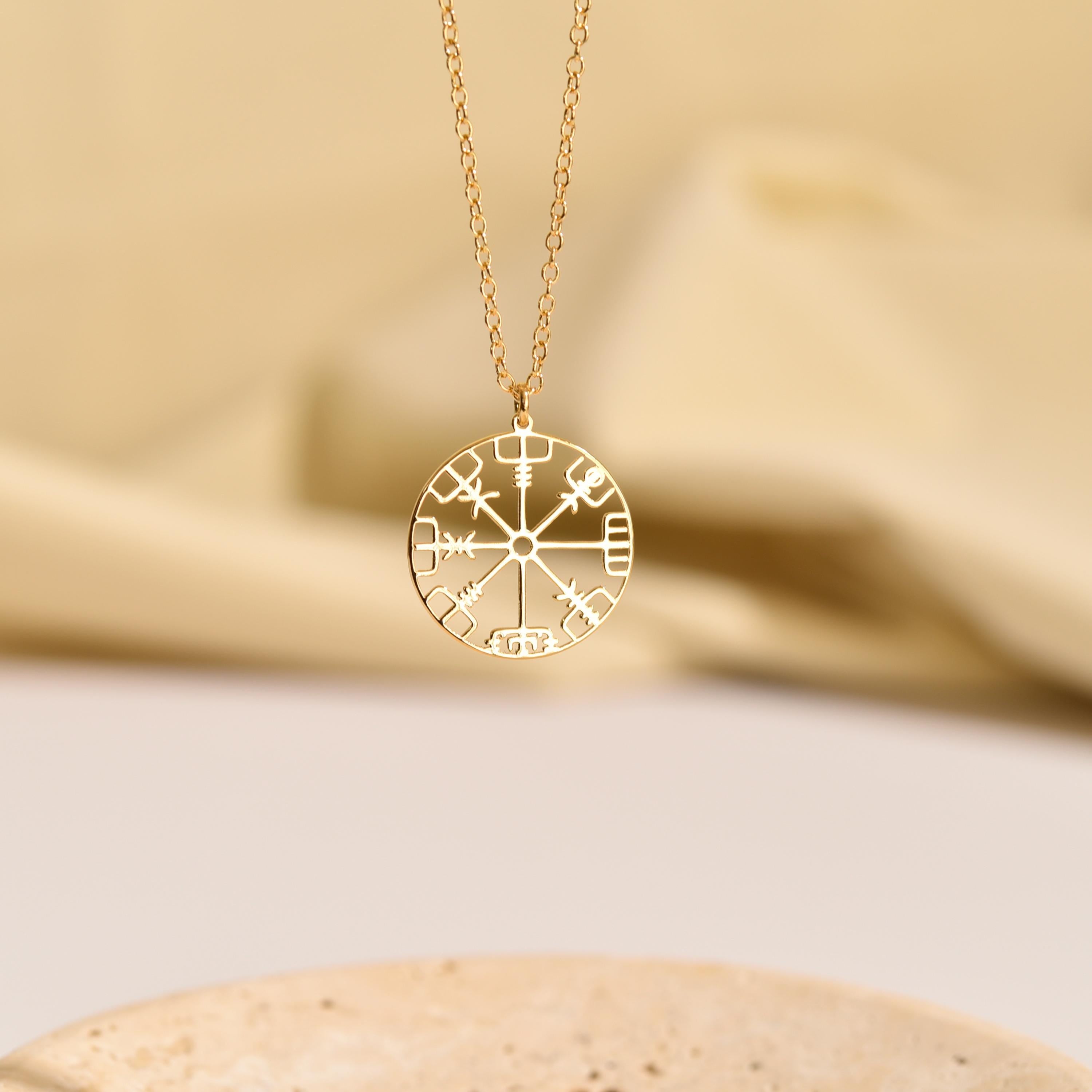 Compass Necklace