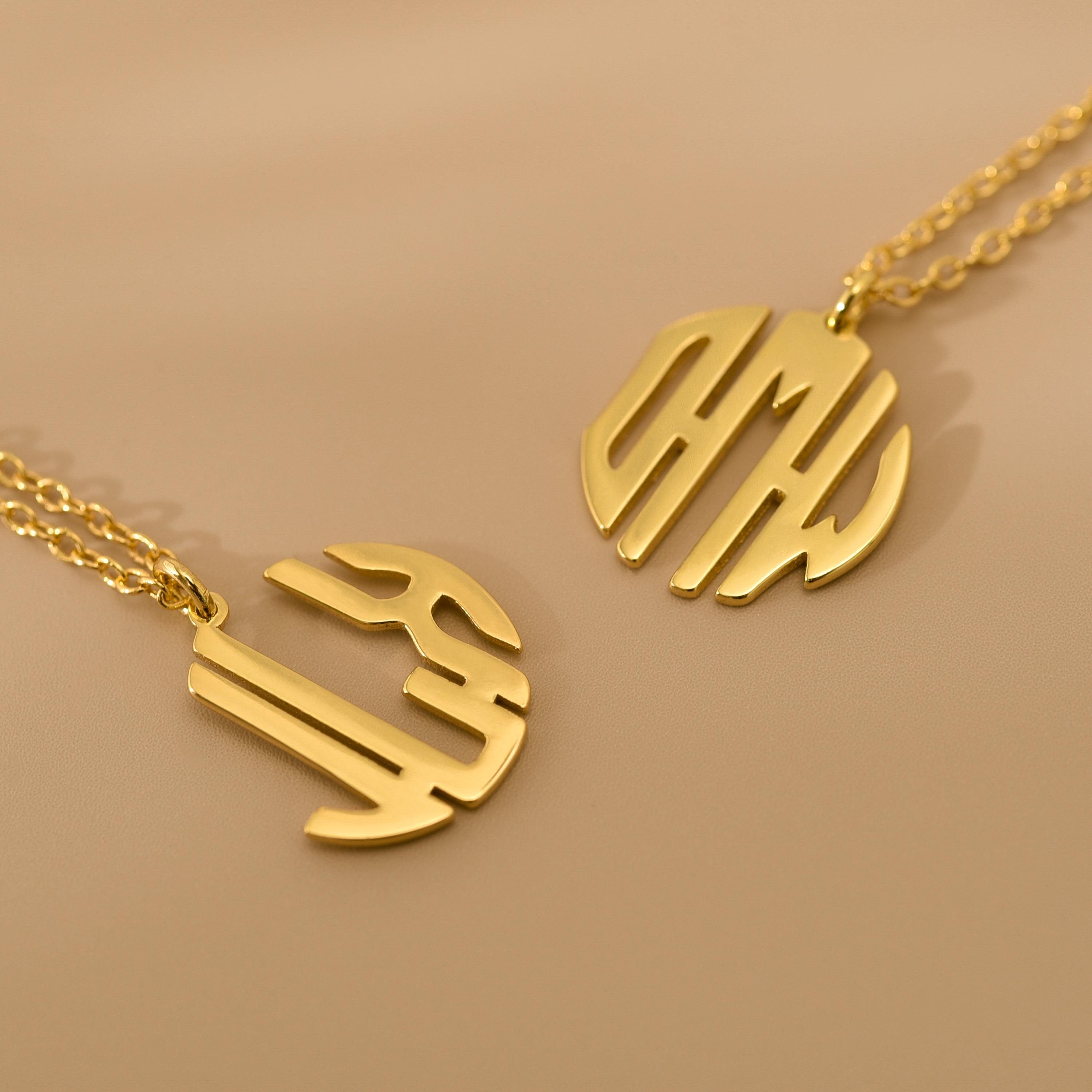 Personalized Monogram Necklace