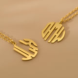 Personalized Monogram Necklace