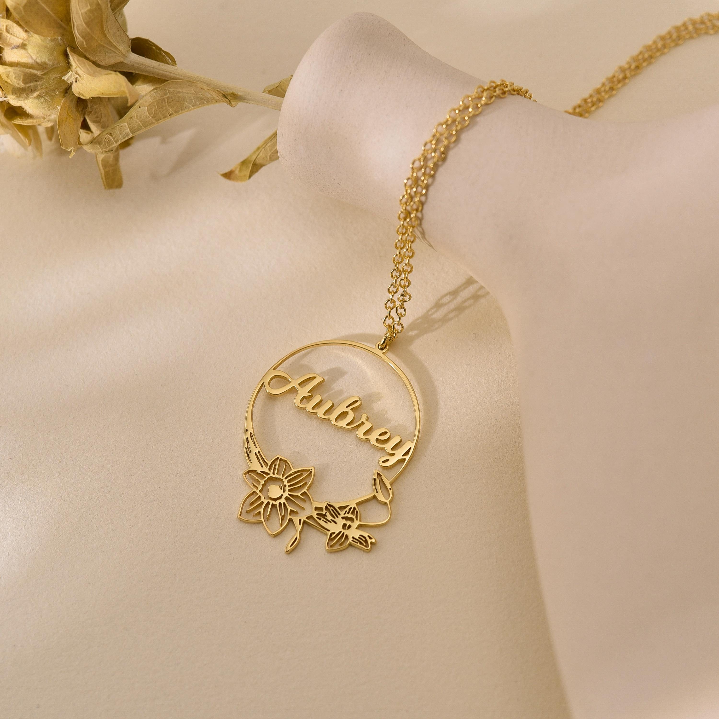 Birthflower Necklace