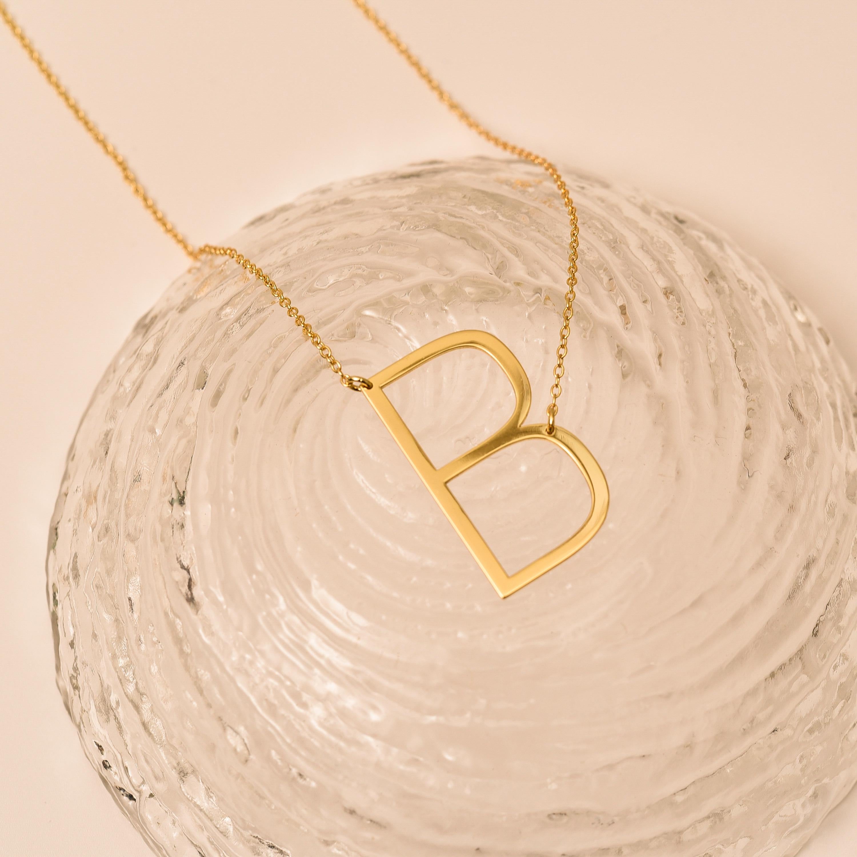 Letter Necklace