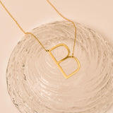 Letter Necklace