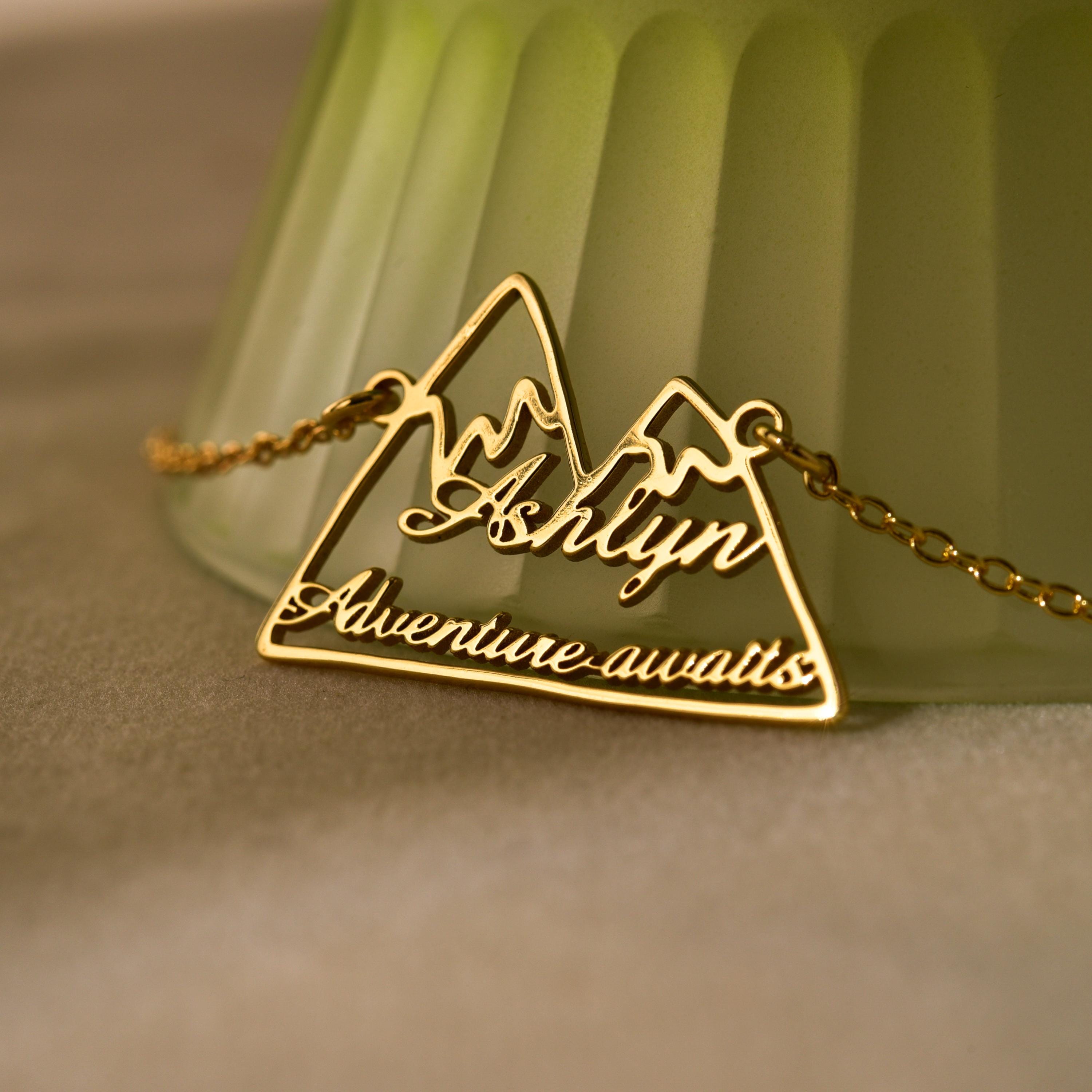 Personalized Adventure Necklace