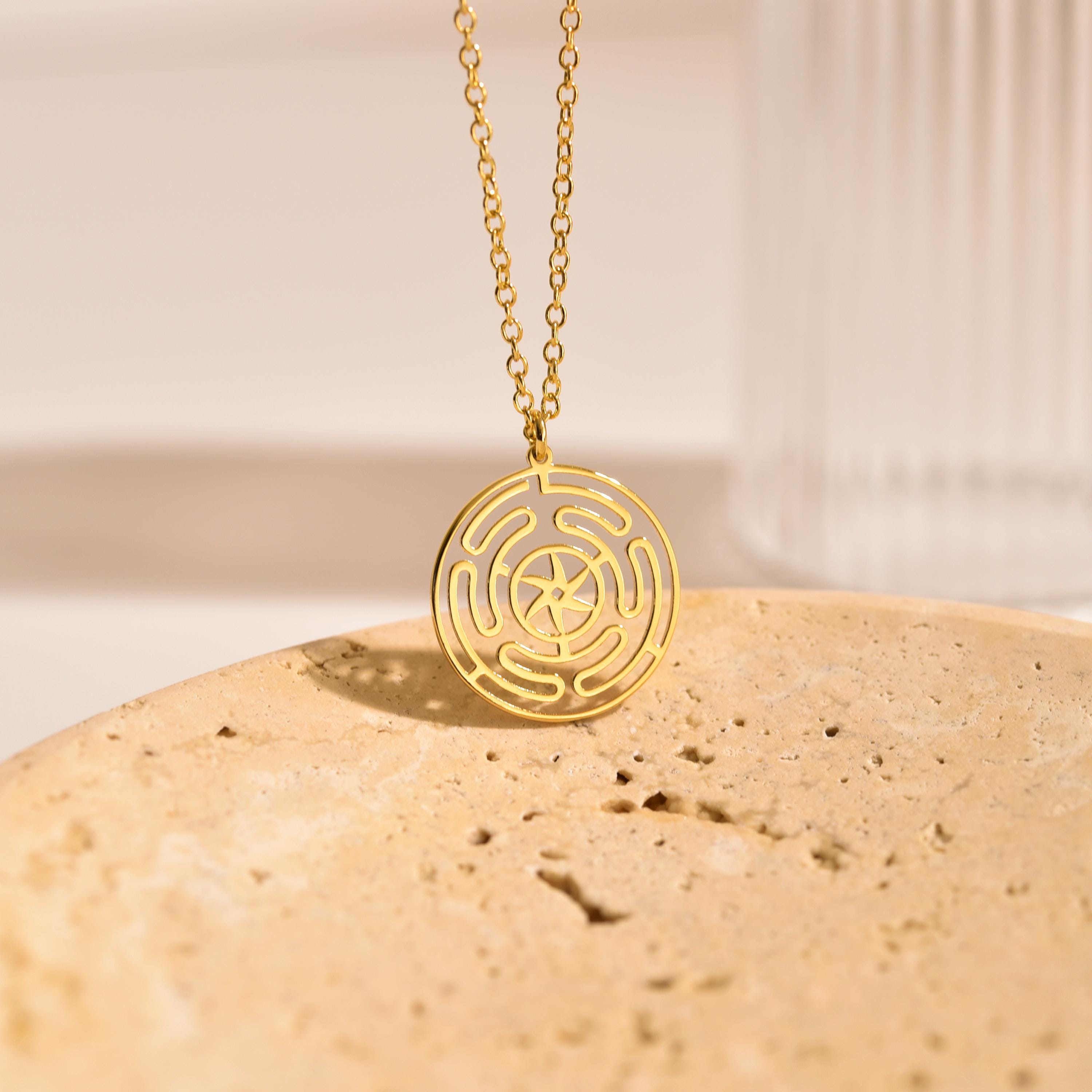 Dainty Hecate Necklace