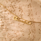 Personalized Name Pin Necklace