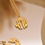 Personalized Monogram Necklace