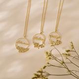 Birthflower Necklace