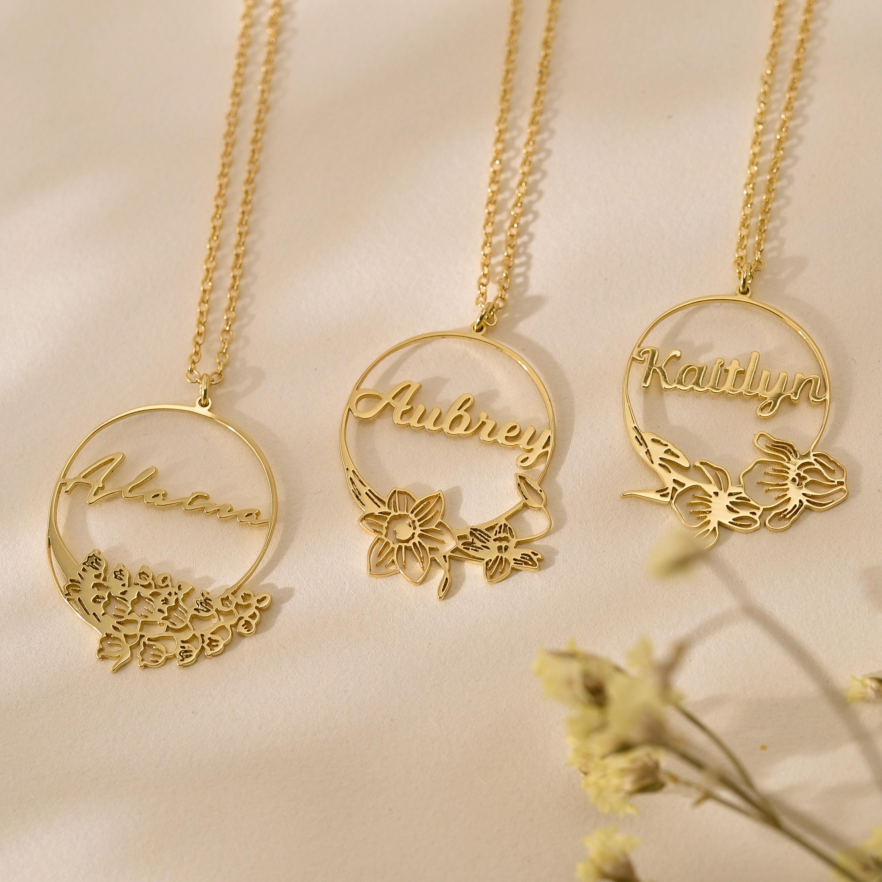 Birthflower Necklace