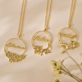 Birthflower Necklace