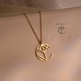Logo Name Necklace