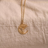 Logo Name Necklace