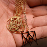 Logo Name Necklace