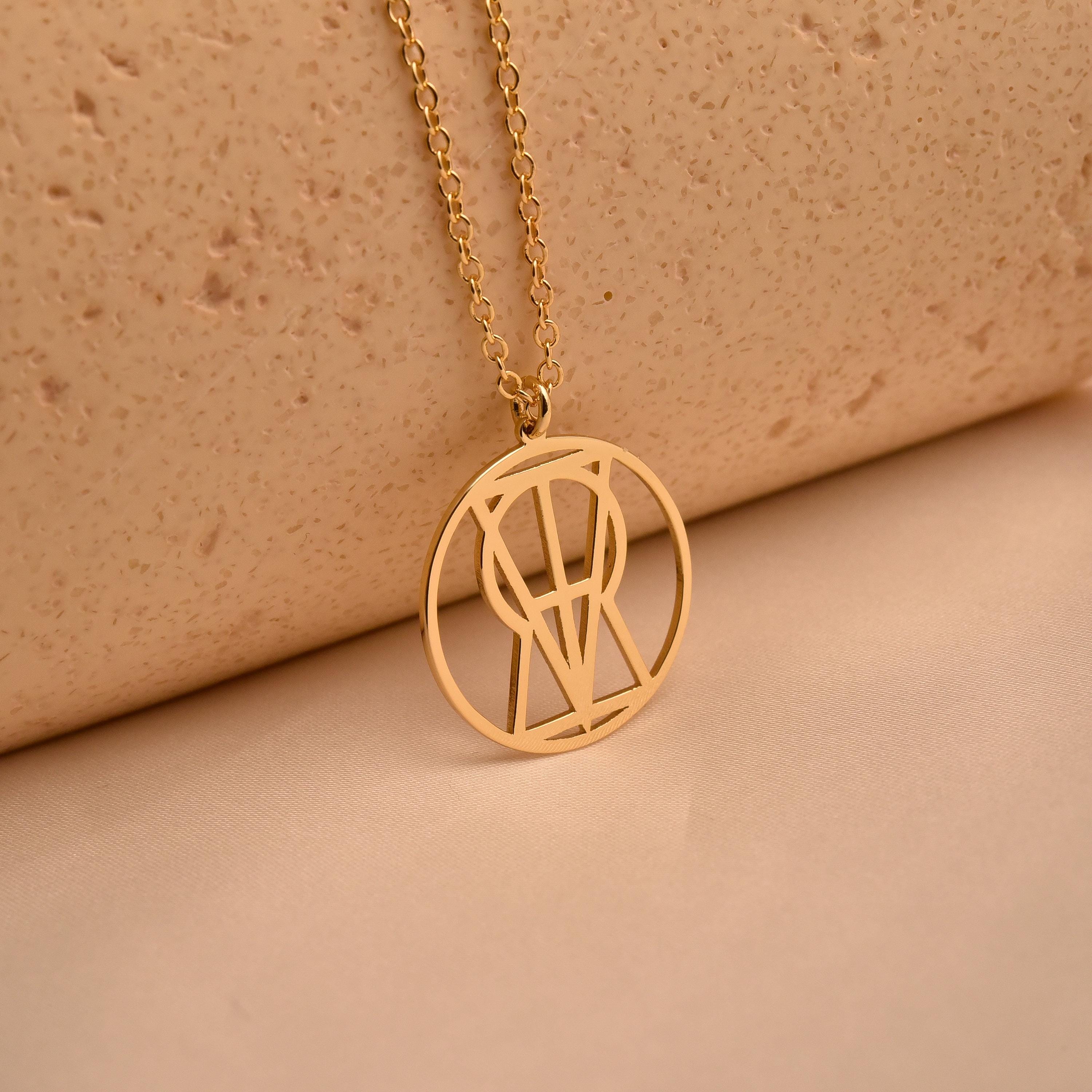 Personalized Name Logo Necklace