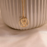 Personalized Name Logo Necklace