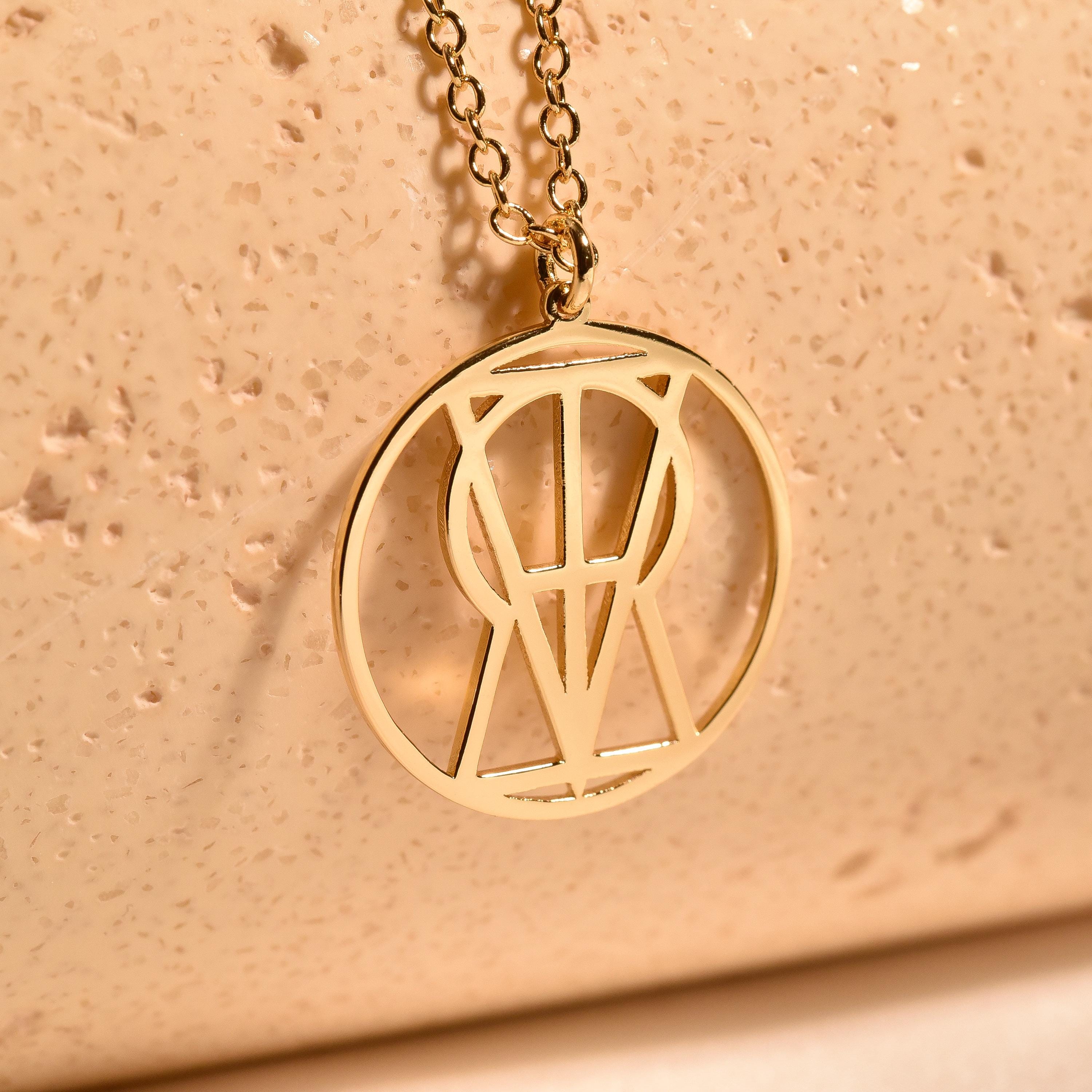 Personalized Name Logo Necklace