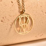 Personalized Name Logo Necklace