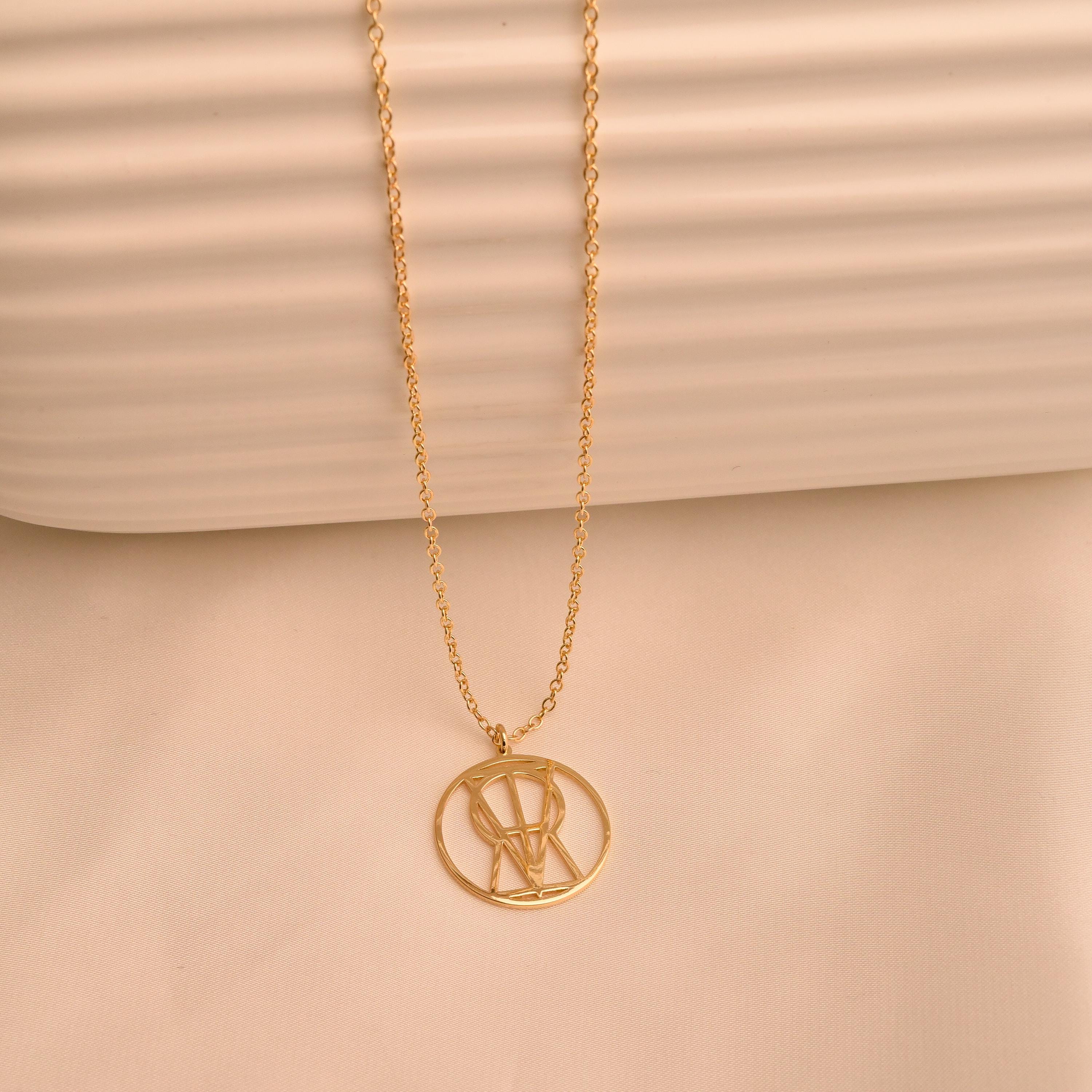 Personalized Name Logo Necklace