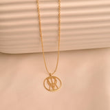 Personalized Name Logo Necklace
