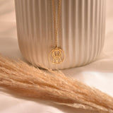 Personalized Name Logo Necklace