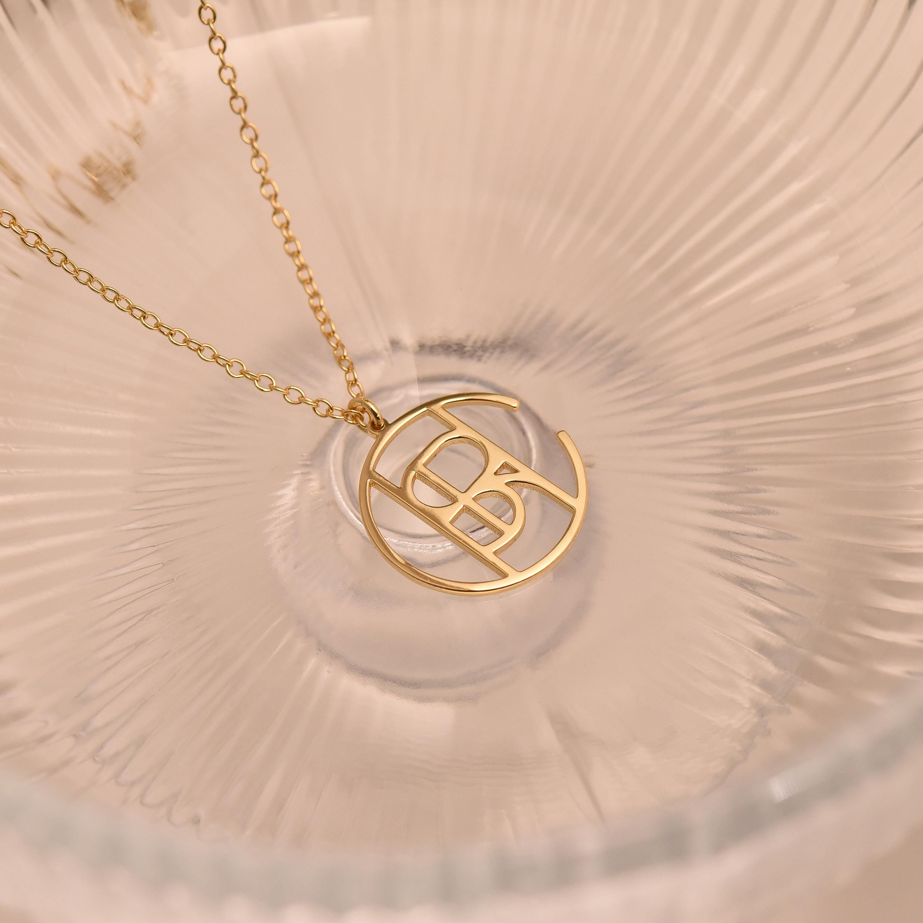 Monogram Necklace