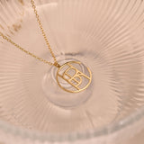 Monogram Necklace