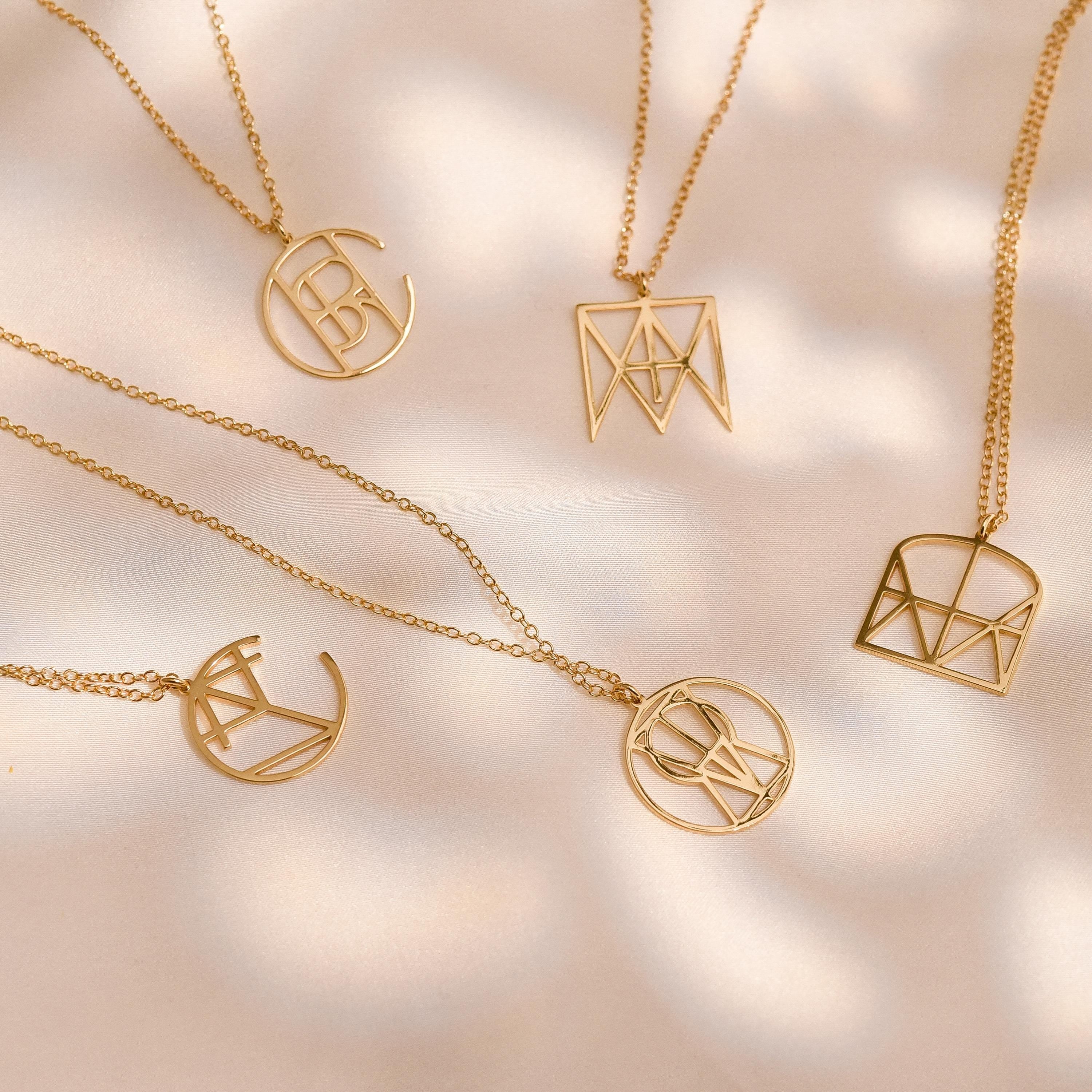 Monogram Necklace