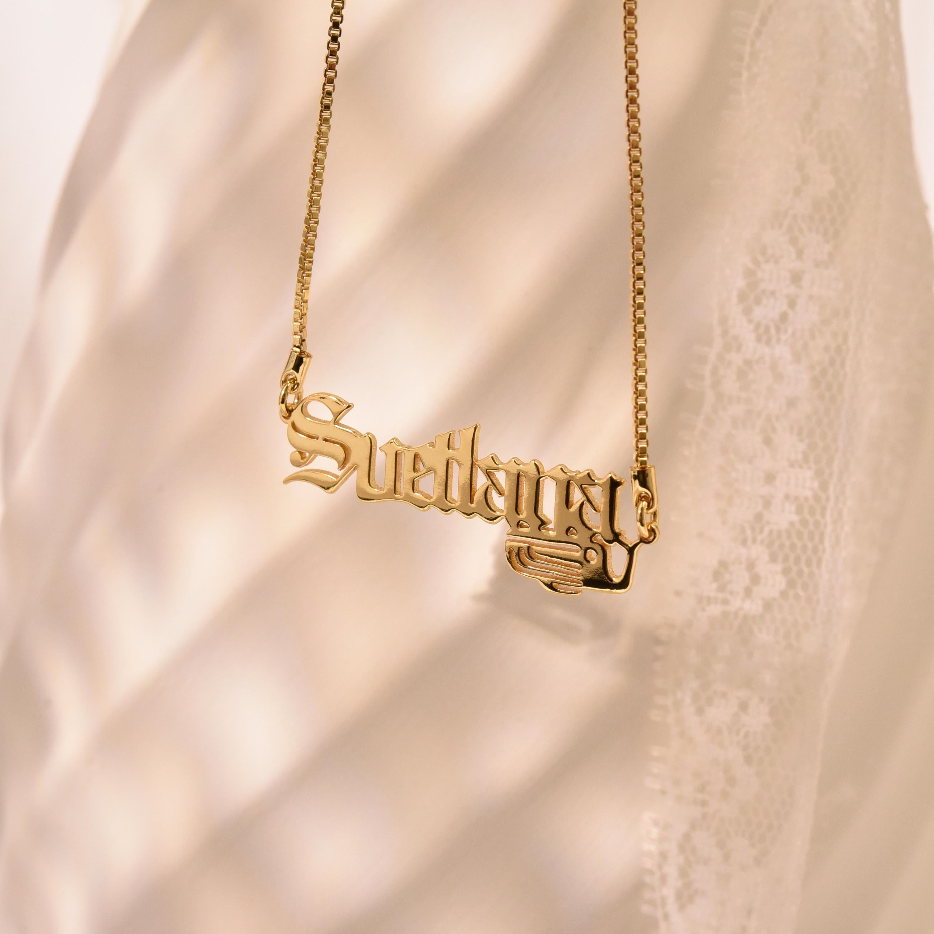 Custom Initial Necklace