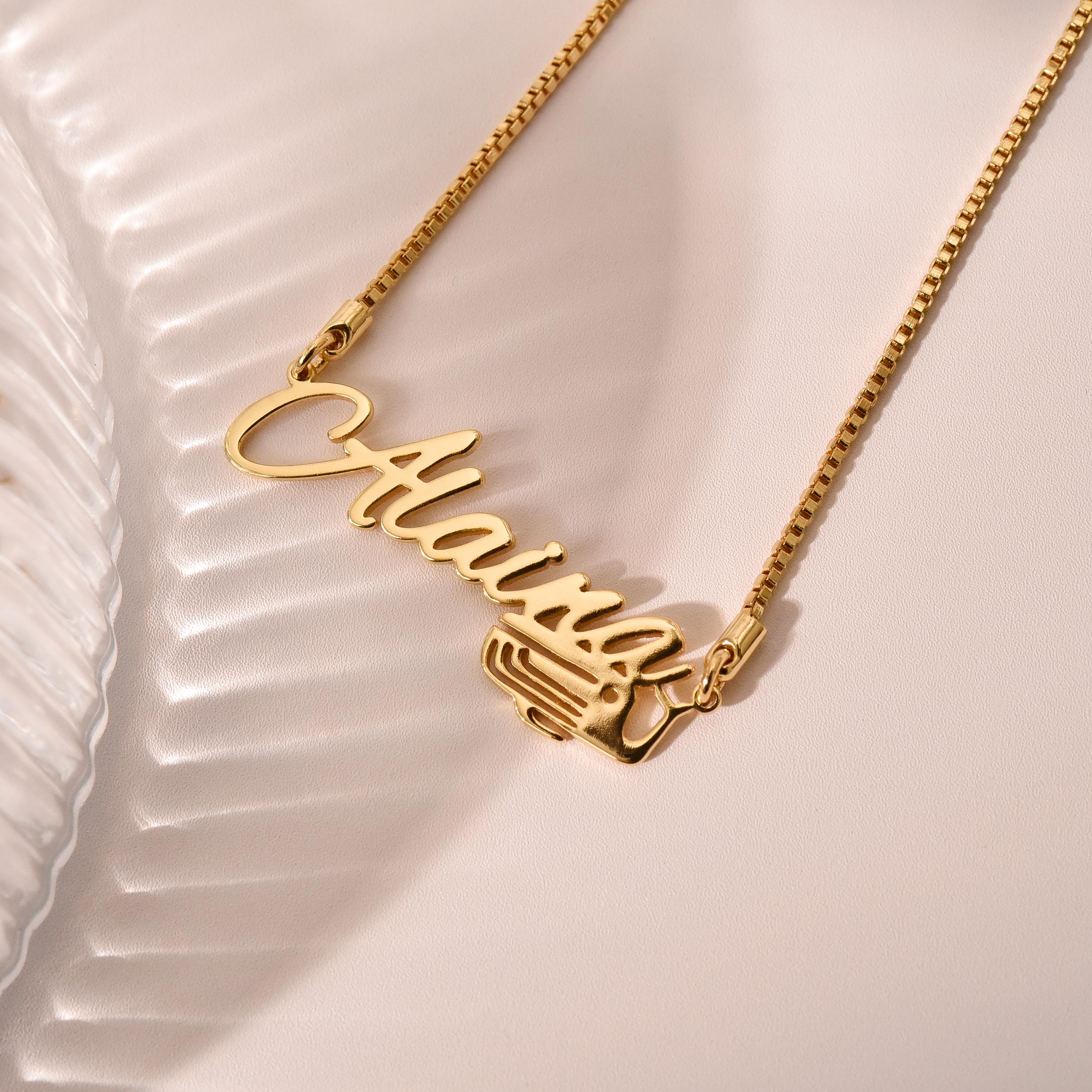 Custom Initial Necklace