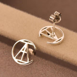 Personalized Name Stud Earrings