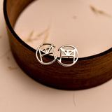 Personalized Name Stud Earrings