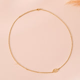 Leaf Charm Necklace