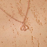 Bee Necklace, Dainty Bumble Bee Necklace, Honey Bee Charm Necklace, Anniversary Gifts, Gifts for Mom, Birthday Gifts, Gifts for Her, GS0020