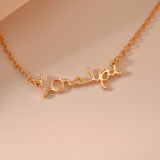Handwriting Necklace