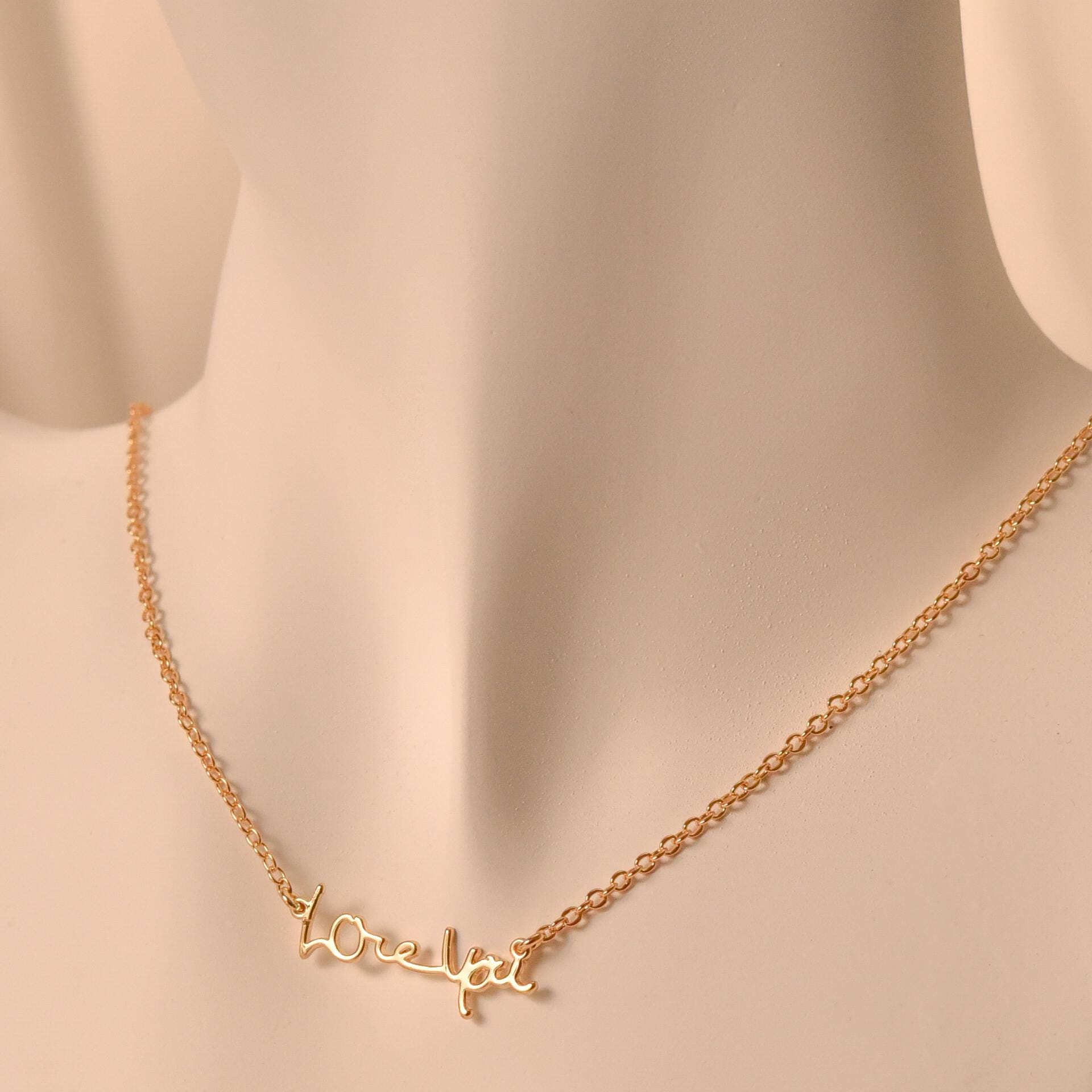 Handwriting Necklace