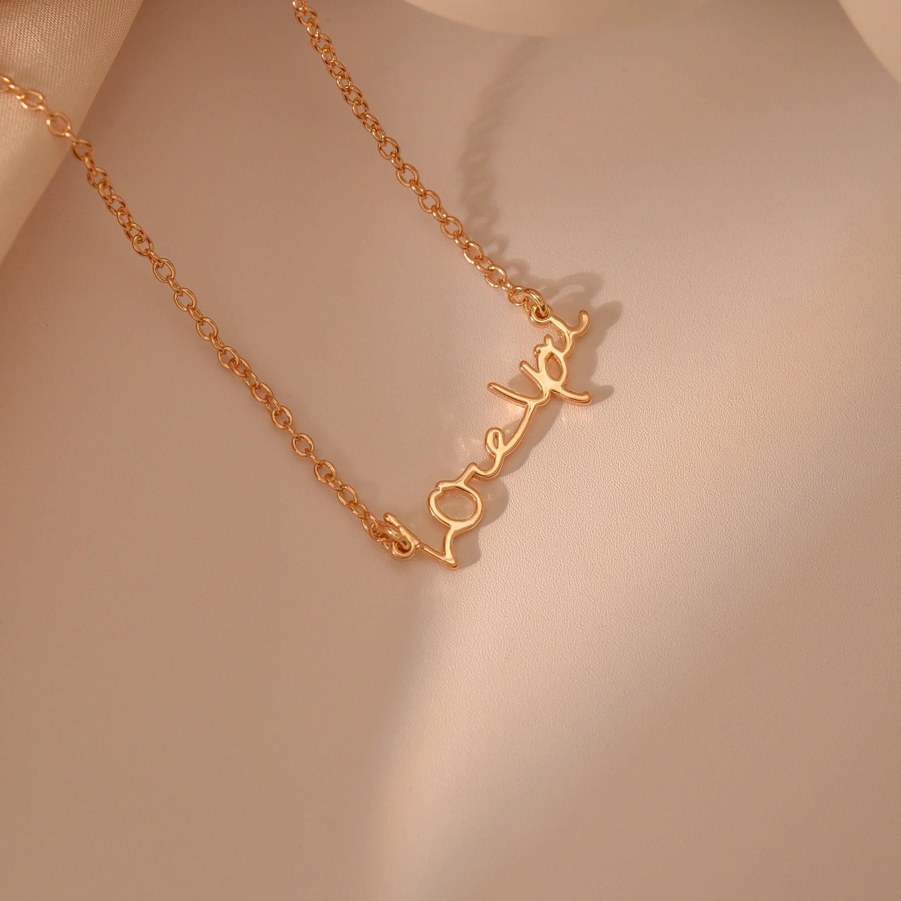Handwriting Necklace