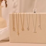 Sagittarius Necklace, Pisces Charm Necklace