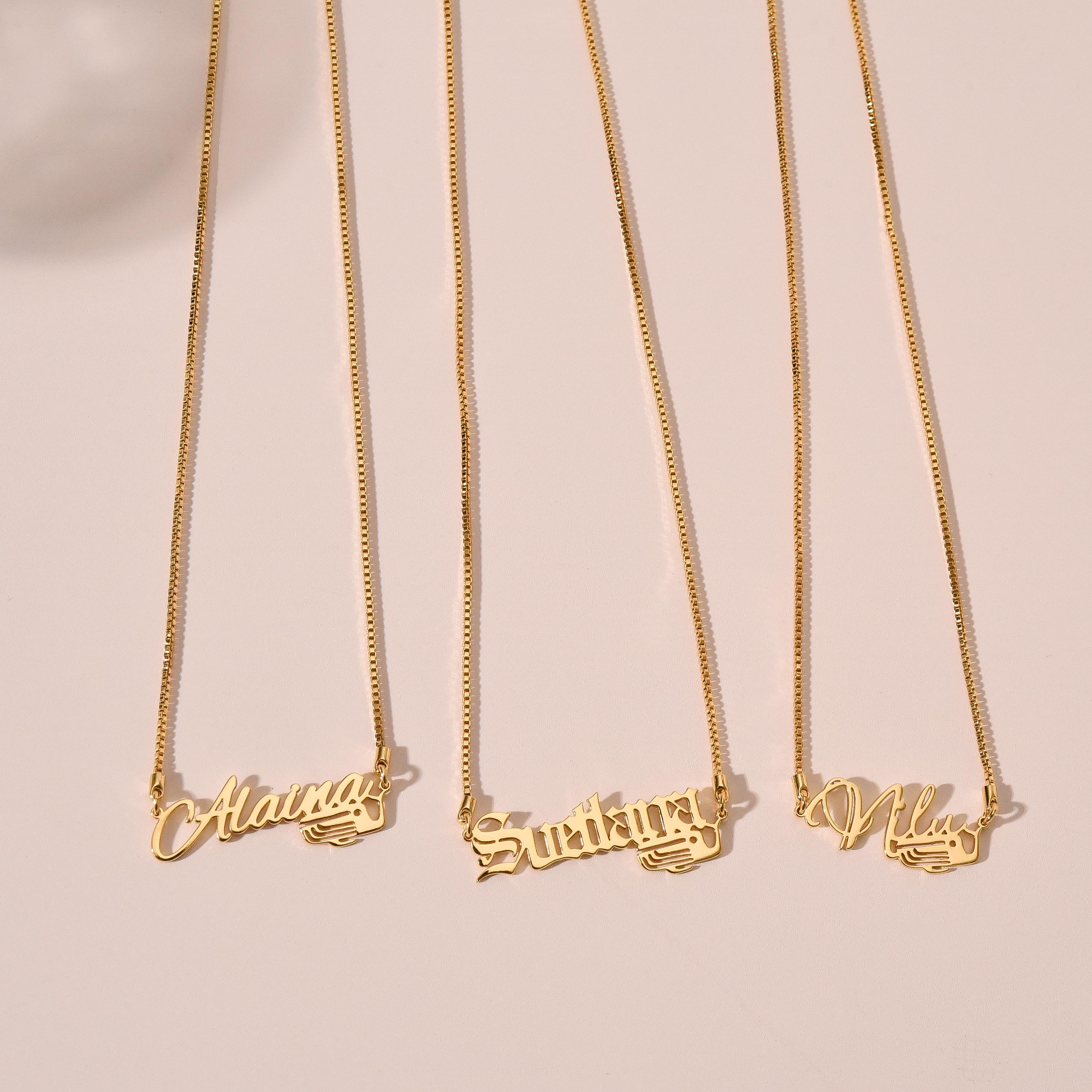Custom Initial Necklace